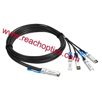 100G QSFP28 to 4SFP28 Direct Attach Cable(DAC)