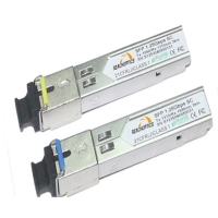 155M BIDI SFP 40km 1310nm TX / 1550nm RX Cisco Compatible Optical Transceiver