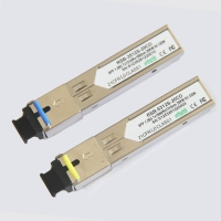 1.25G BIDI SFP 2km 1310nm TX / 1550nm RX Cisco Compatible Optical Transceiver